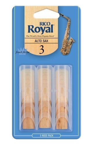 Royal, 3 Pak, Alto Sax, 3