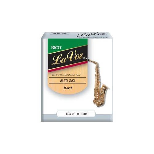 La Voz Alto Sax Hard 10/Bx