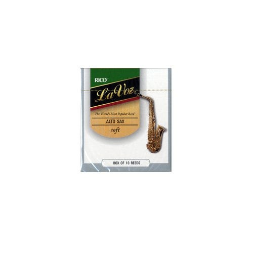 La Voz Alto Sax Soft 10/Bx