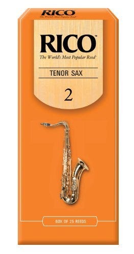 Rico T/Sax Reed 25/Bx 2