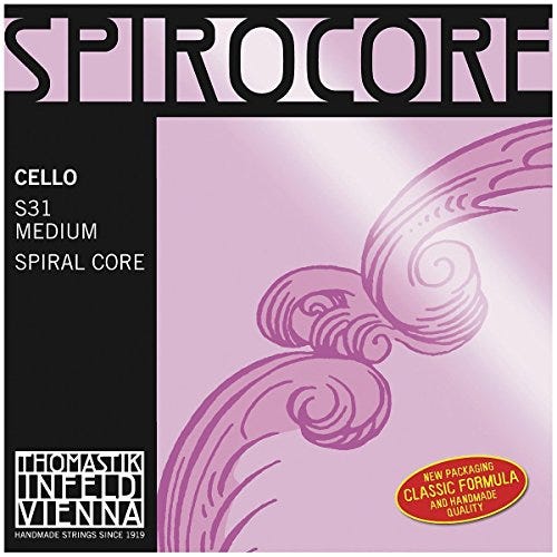 *Spirocore Cello Set