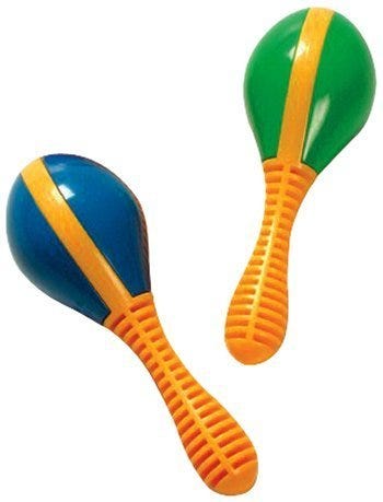 Hohner Kids / Pair of Maracitos (Colors Vary)