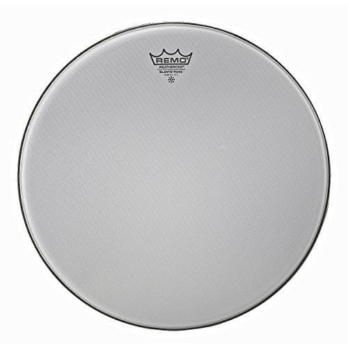 Remo SN0014-00 Silentstroke Mesh Drum Head (14-Inc