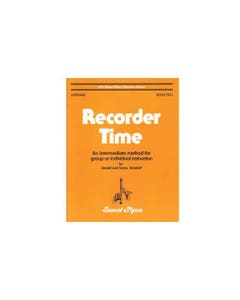 Recorder Time, Book 2 Model: SP2321