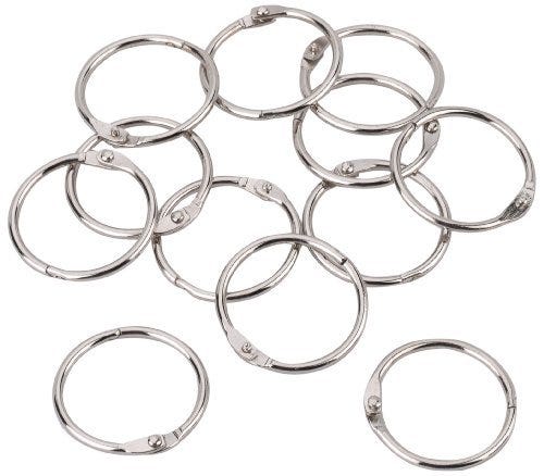 Flip Folder Rings- PK of 12