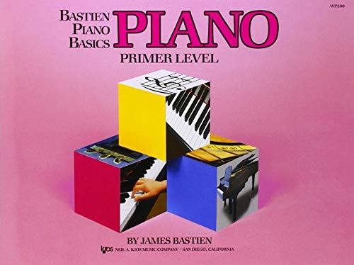 BASTIEN PIANO BASICS, PRIMER, PIANO