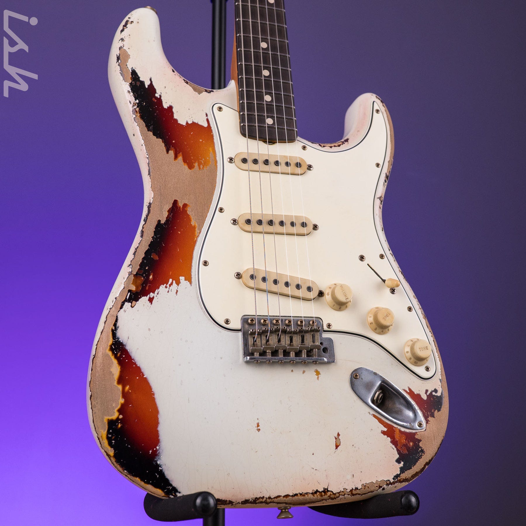 Masterbuilt Andy Hicks '51 Loaded Cunife® Telecaster® Heavy Relic®, 1-Piece Rift Sawn Maple Fingerboard, Aged Black