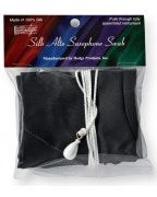 Hodge Silk Alto Sax Swab - Black