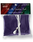 Hodge Silk Alto Sax Swab - Purple