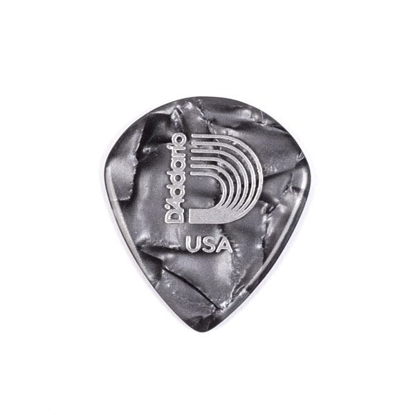 D'Addario Acrylux Reso Jazz Guitar Pick, 25-pack