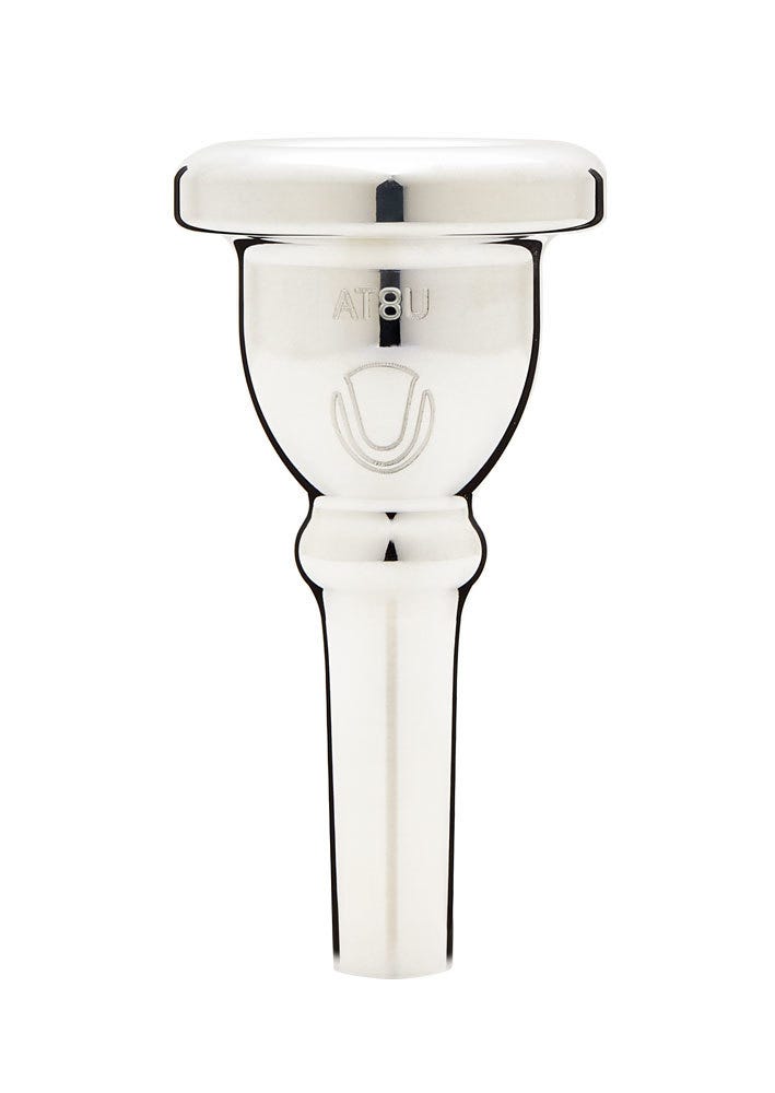 Denis Wick Ultra Aaron Tindall Tuba Mouthpiece; Silver Plated; AT8U
