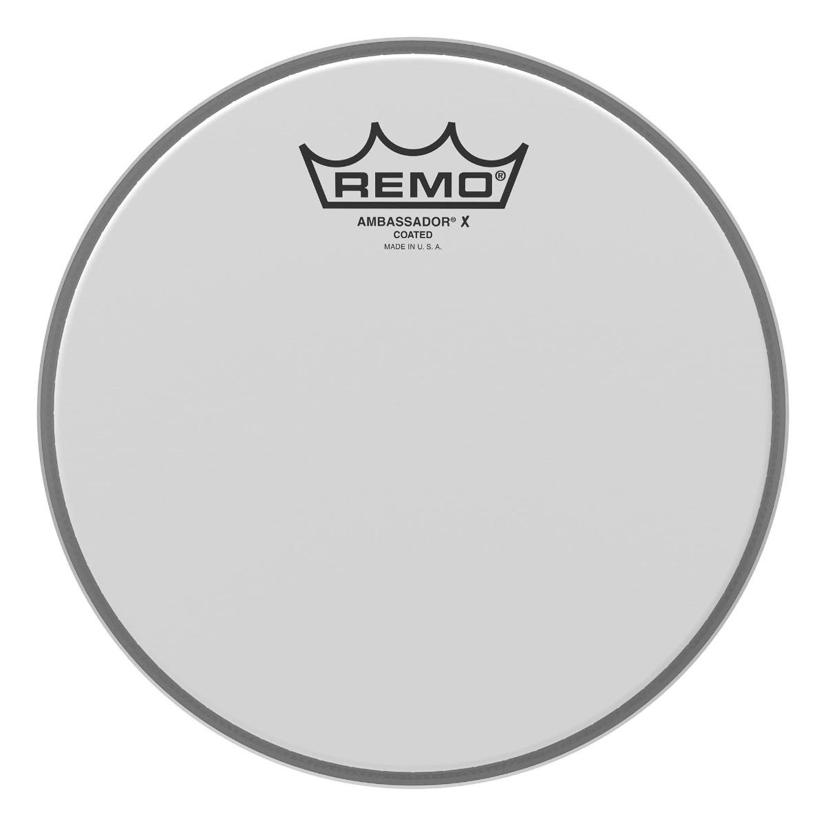 Remo Batter, Ambassador X, Coated, 10" Diameter