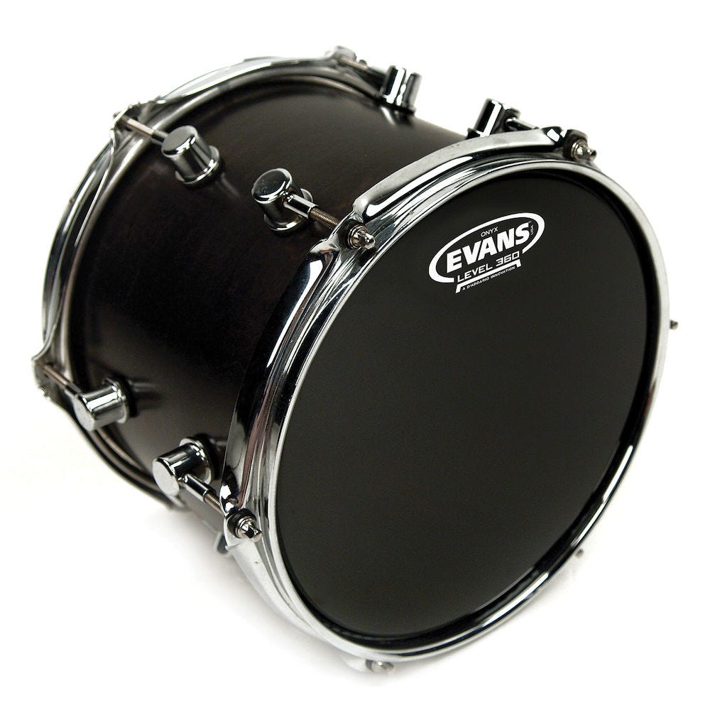 Evans Onyx Drum Head, 8 Inch