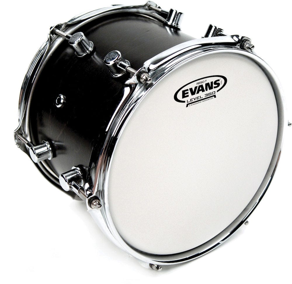 Evans Reso 7 Coated Tom Reso, 16 Inch