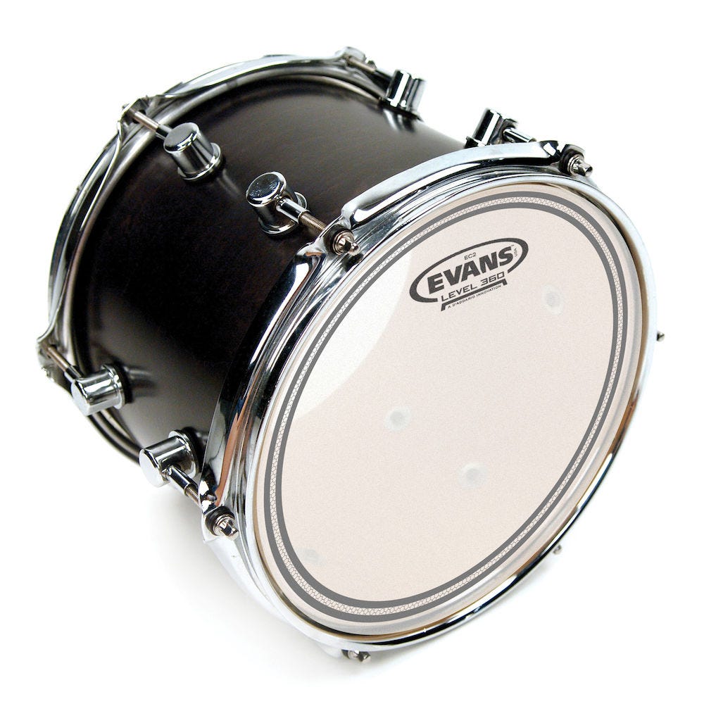 Evans EC2 Coated Drum Head, 18 Inch