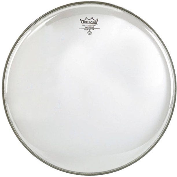 Remo 12" Ambassador Clear Drumhead