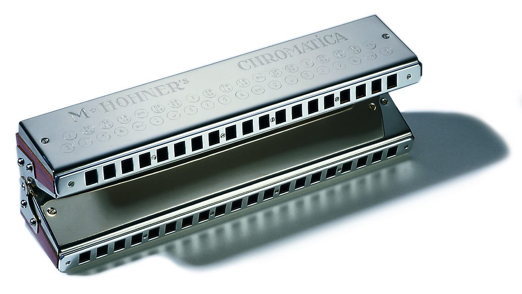 Hohner Bass 58 Harp