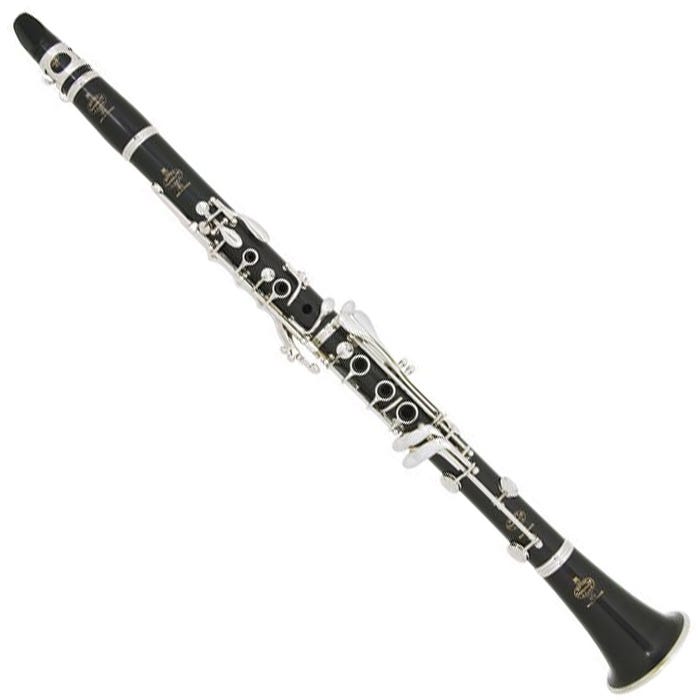 Buffet Crampon R13 Bb "Greenline" Professional Clarinet with Silver Plated Keys