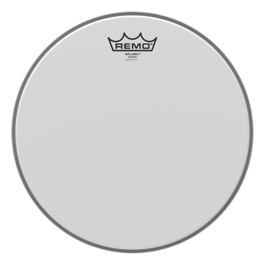Remo 15" Emperor Coated Tom Tom/Snare Drum Head