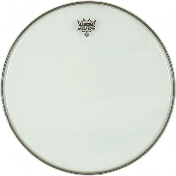Remo 14" Diplomat Clear Drum Head