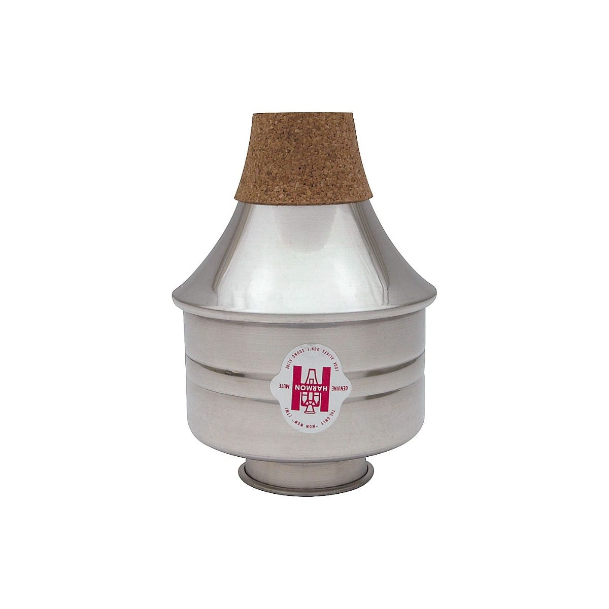 The Original Harmon Wow-Wow Trumpet Mute - Aluminum