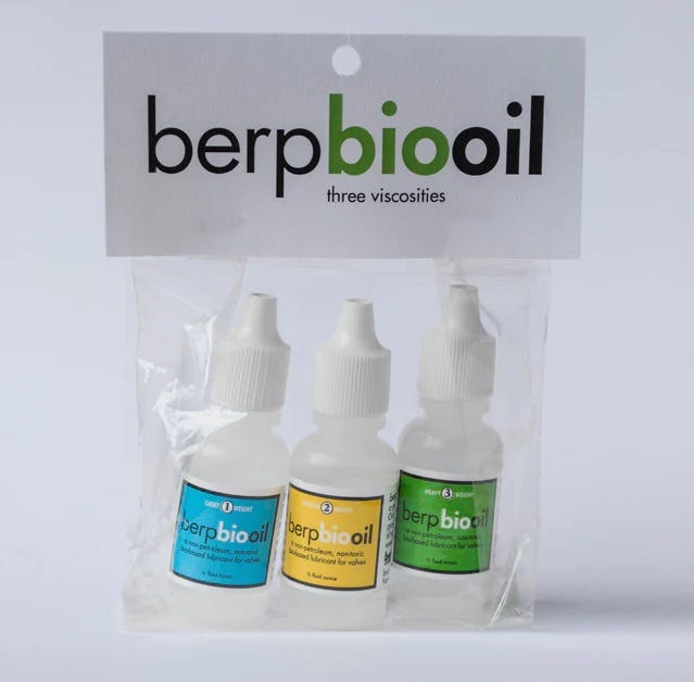 Berp Bio Oil - Light, Medium, Heavy