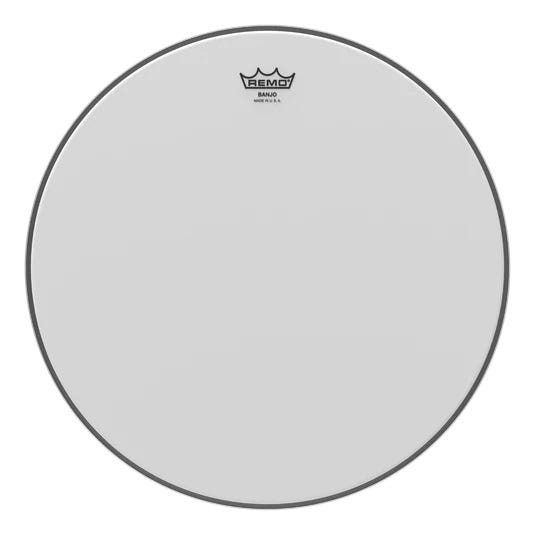 Remo 11-inch High-collar Coated Top Banjo Head