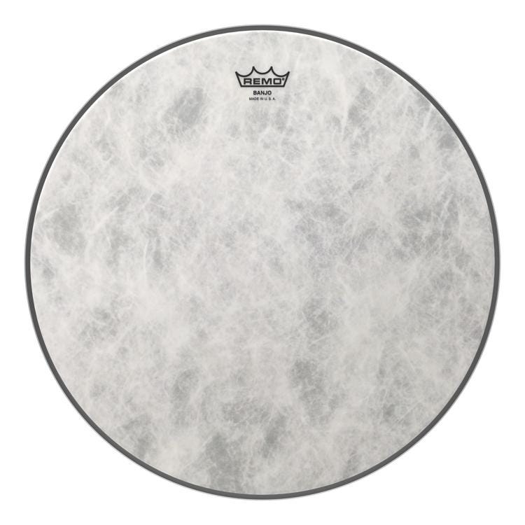 Remo 11-inch High-collar Fiberskyn Banjo Head