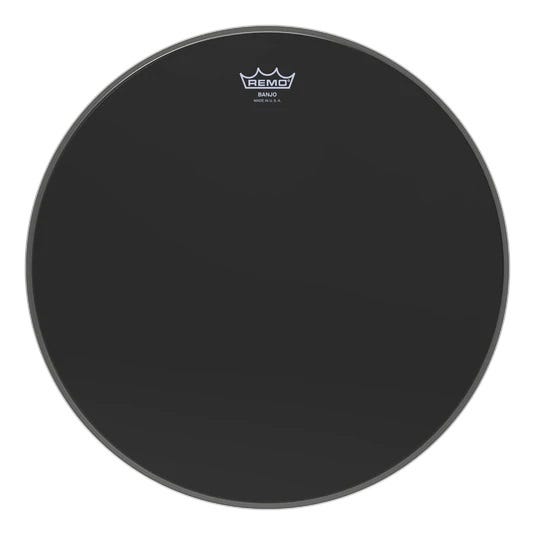 Remo Banjo Head 11" Low Crown - Ebony