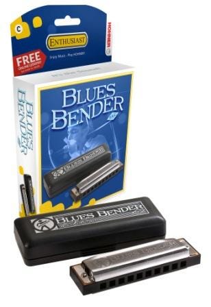 BLUESBENDER KEY OF A
