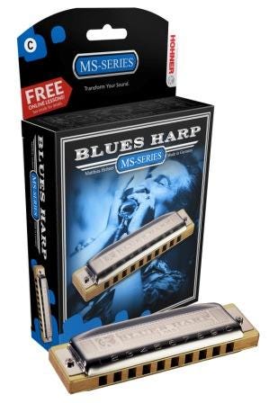 BLUES HARP BOXED KEY OF E