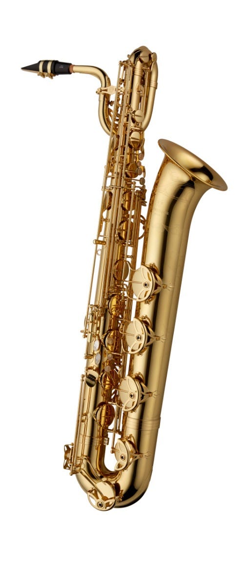 Yanagisawa Eb Baritone Saxophone Model BWO10