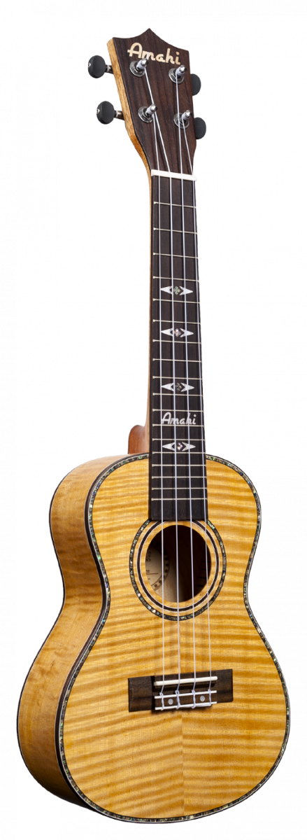 C-01 Amahi Flamed Tiger Maple, Concert
