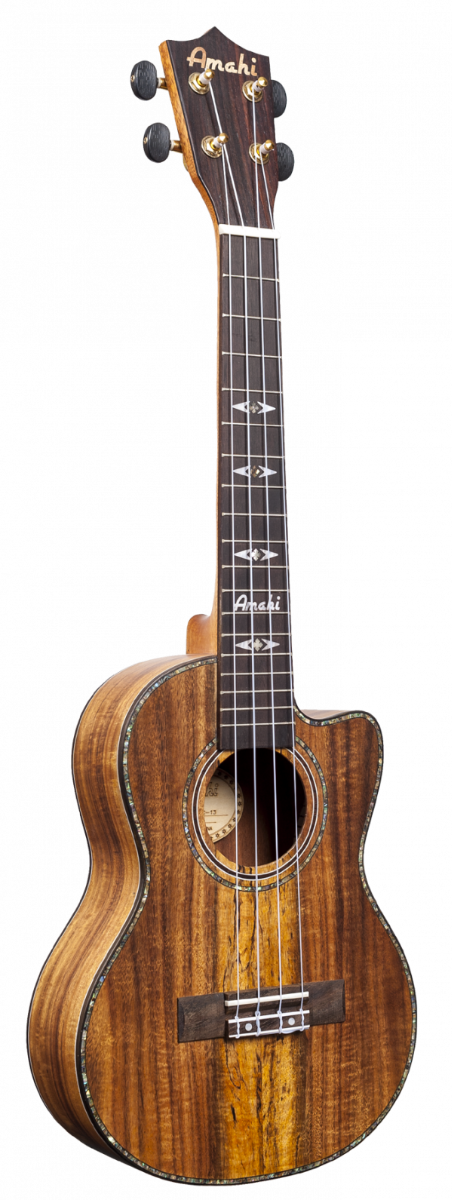 C-13T Amahi All Solid Koa, Tenor Cutaway
