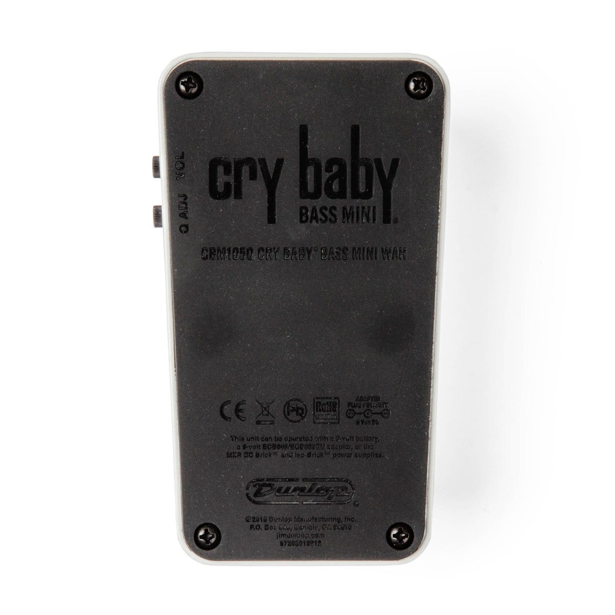 CRYBABY 105Q BASS MINI-EA