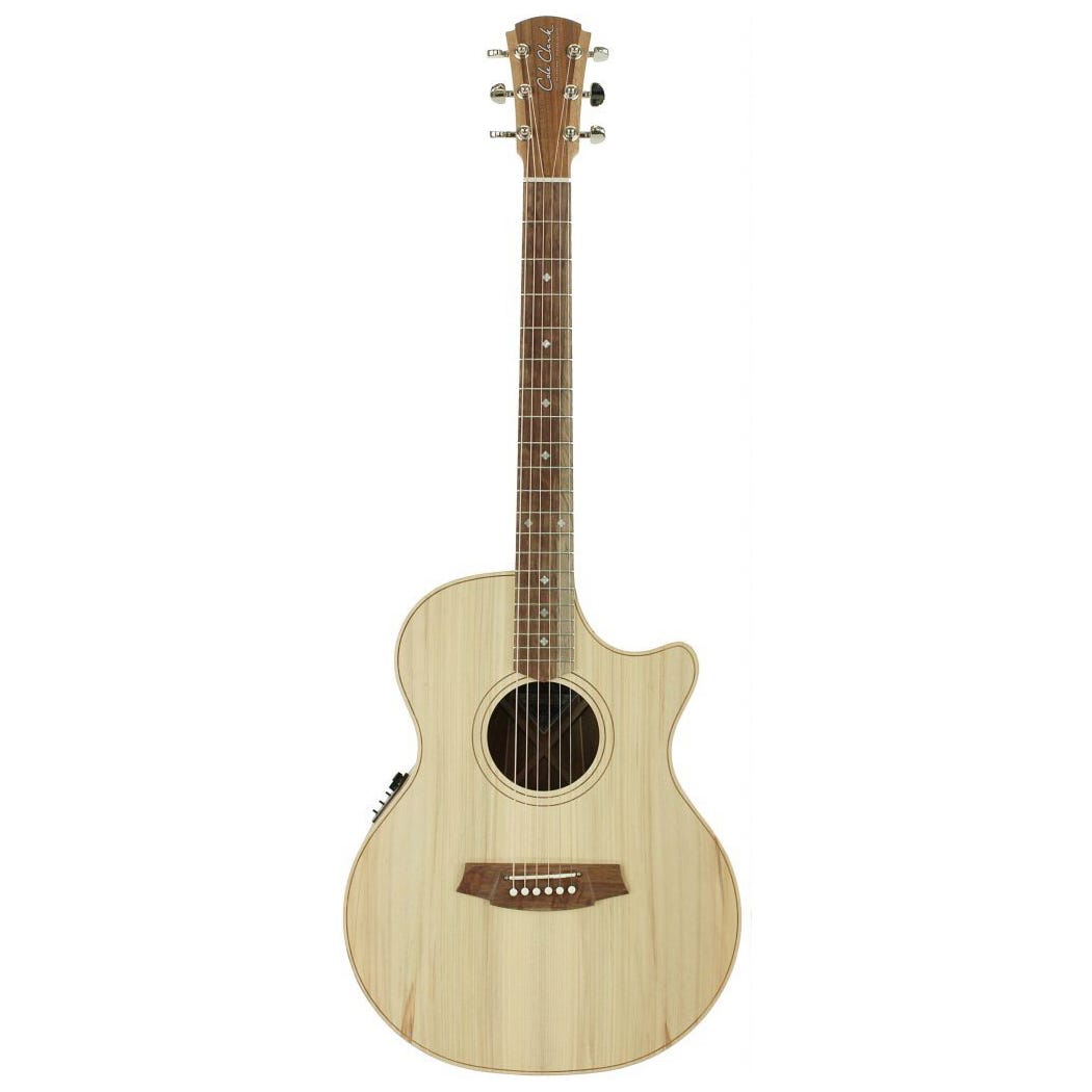 Cole Clark Bunya Top with Southern Silky Oak Back and Sides