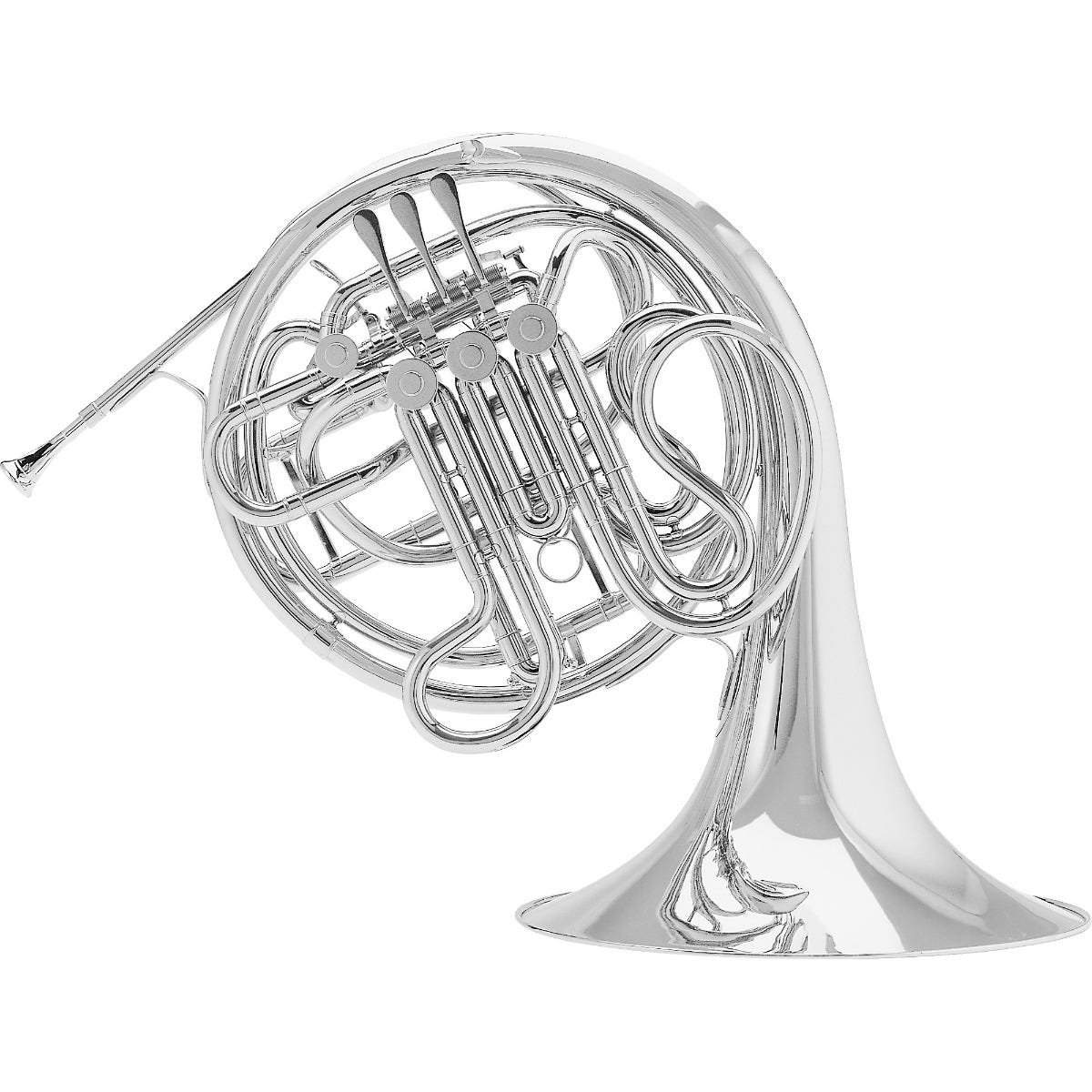 Conn 8D French Horn In Nickel Silver