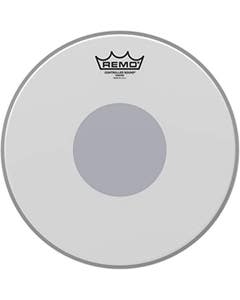 Remo Controlled Sound X With Black Dot on Bottom 13" Coated