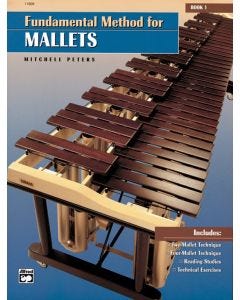 Alfred Publishing Co. Fundamental Method for Mallets - Book 1 - 00-11806