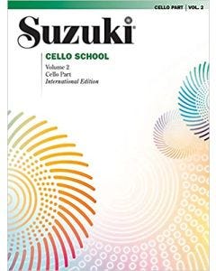 Suzuki Cello School-#2 For Cello Volume 2