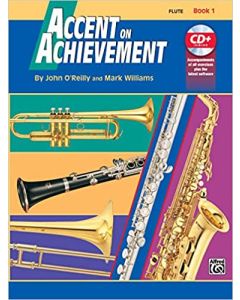 Accent on Achievement, Book 1 - Flute