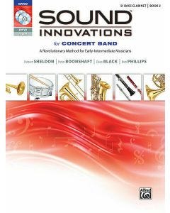Sound Innovations Book 2 - Bass Clarinet