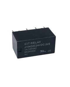 DPDT Relay for Amps 24 Volt 8.3mA