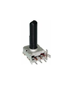 250K 10A Taper Snap-In Potentiometer (D-Shaft)