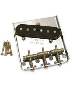 62 TeleÂ® Custom Bridge Assembly (with Pickup), Nickel