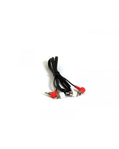 Genuine Fender 48" Reverb Amp Right Angle Cable