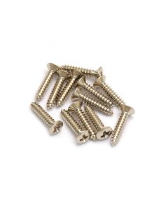 Fender/Gretsch Gold Bezel Pickup Ring Mounting Screws Guitar/Bass