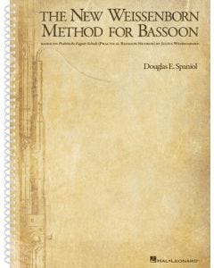 Weissenborn Method for Bassoon