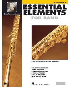 Essential Elements Book 1 - Flute with EEi