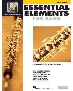 Essential Elements Book 1 - Oboe with EEi